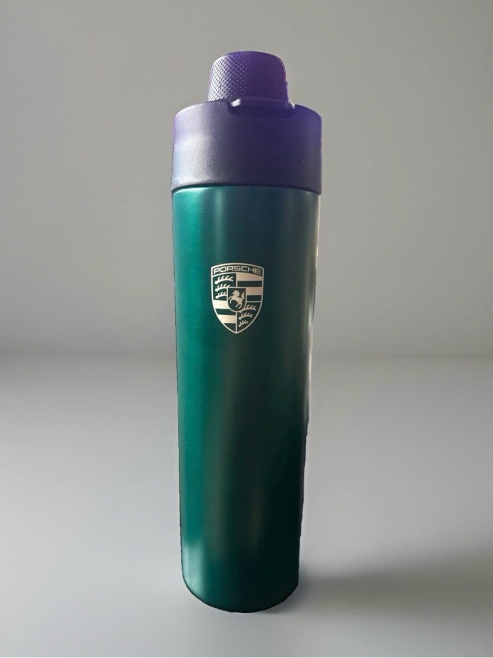 Porsche Thermo Bottle Vacuum Flask 550ml Shades of Green Twist Lid